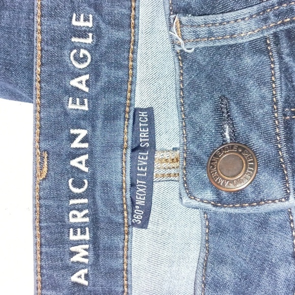 American Eagle Hi Rise Jeggings Size 10 - Picture 3 of 8